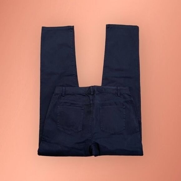 NWOT Everlane Slim Chino Pant Washed Navy 32 - Picture 2 of 3